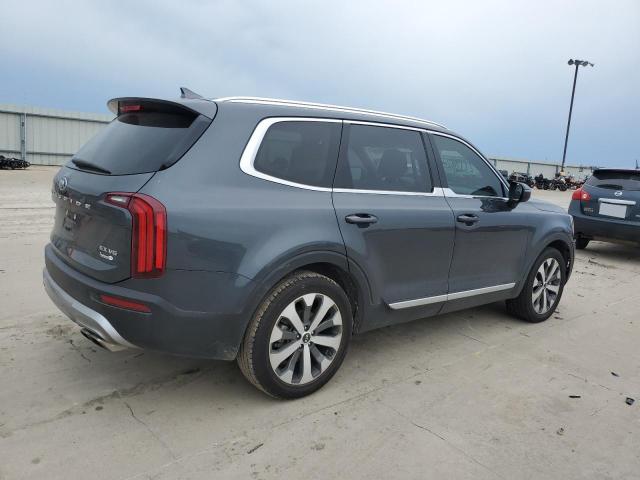 Vin: 5xyp3dhcxmg119623, lot: 55810105, kia telluride ex 20213