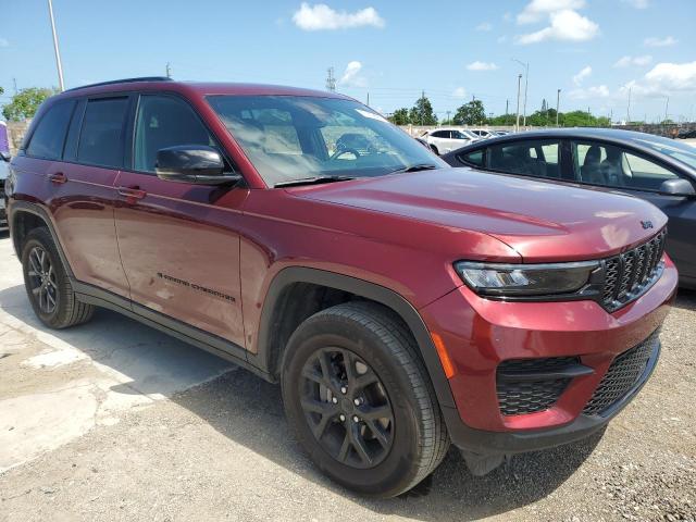 Vin: 1c4rjgag3r8546623, lot: 58537215, jeep grand cher laredo 20244