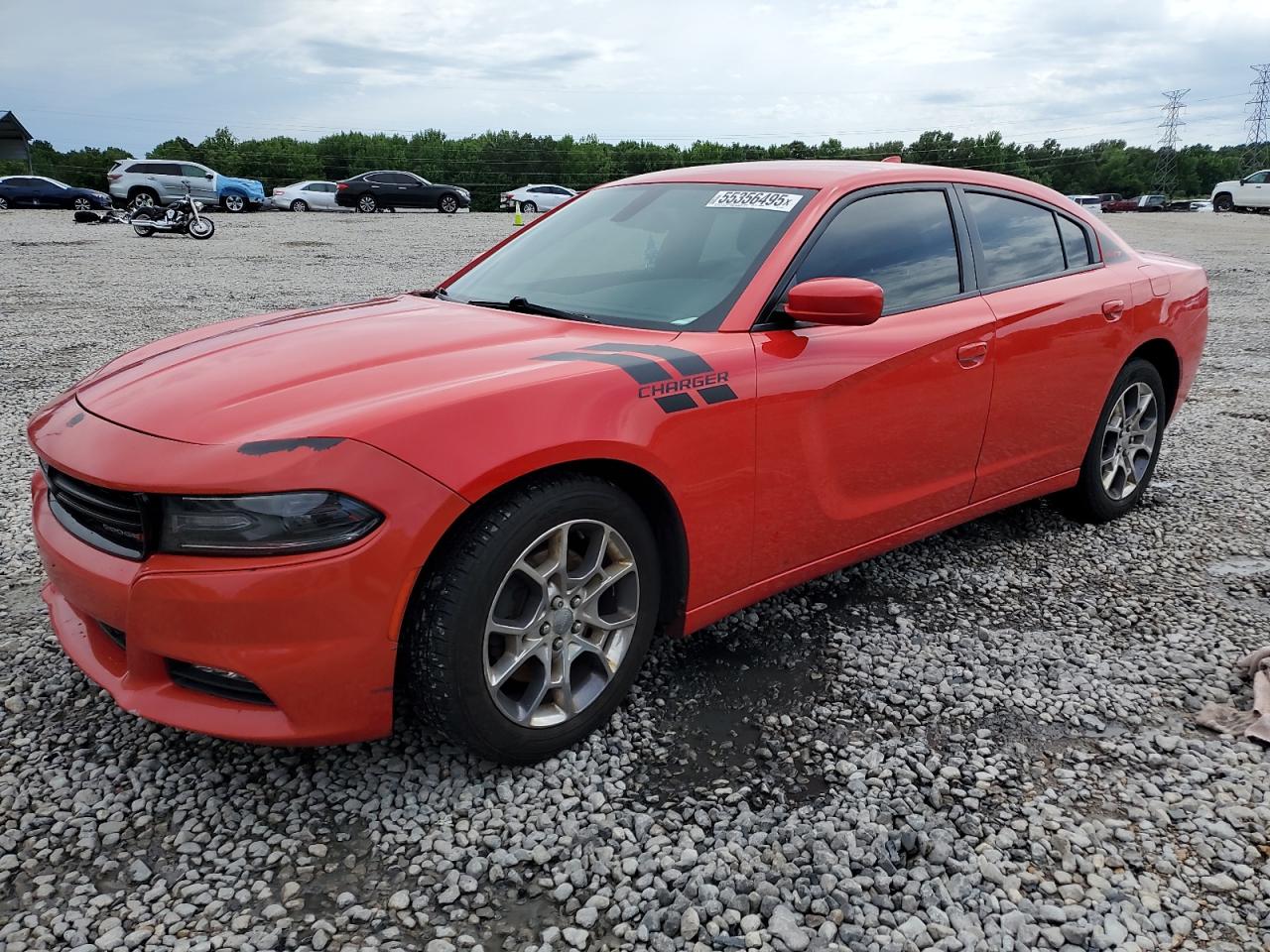 DODGE CHARGER SXT