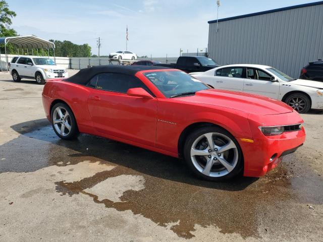 Vin: 2g1ff3d3xf9216802, lot: 57142505, chevrolet camaro lt 20154