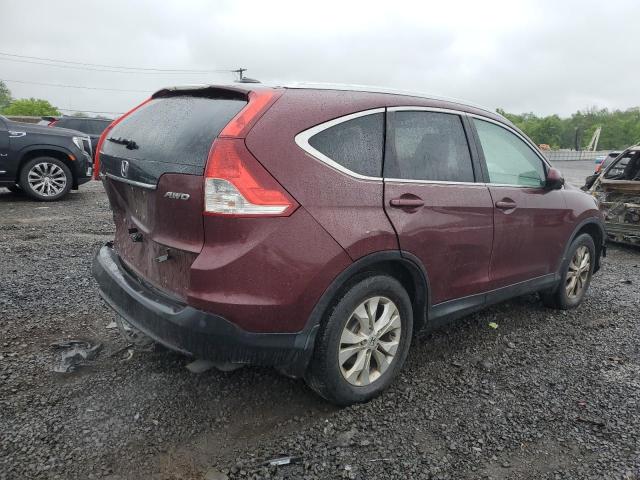 Vin: 5j6rm4h74el078012, lot: 57627215, honda crv exl 20143