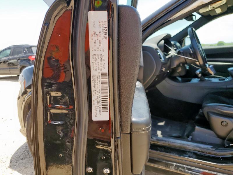 2018 DODGE DURANGO SR - 1C4SDJGJ9JC313579