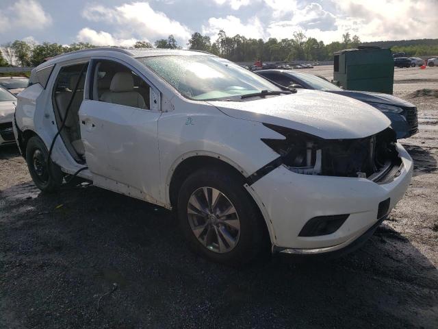 Vin: 5n1az2mg4fn253522, lot: 54130165, nissan murano s 20154