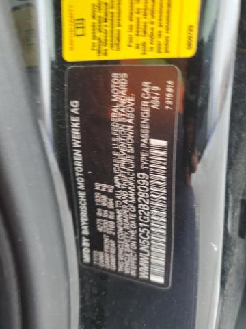 2016 MINI COOPER CLU WMWLN5C51G2B28099