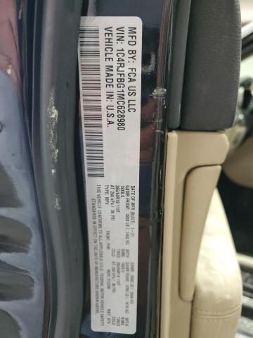 2021 JEEP GRAND CHER 1C4RJFBG1MC628980