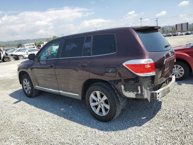 Vin: 5tdza3eh1ds033659, lot: 56248695, toyota highlander base 20132