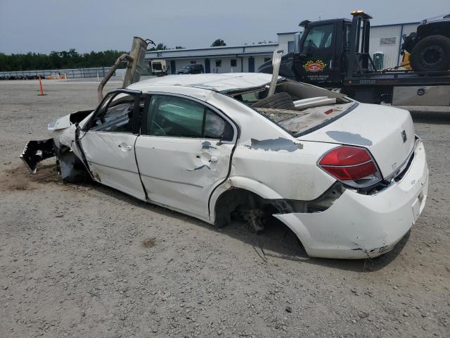 SATURN AURA XE 2007 white  gas 1G8ZS57N97F120719 photo #3