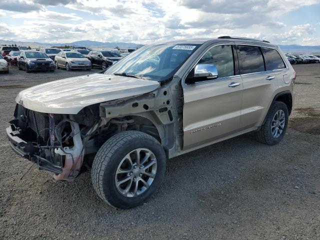 Global Auto Auctions: 2015 JEEP GRAND CHER