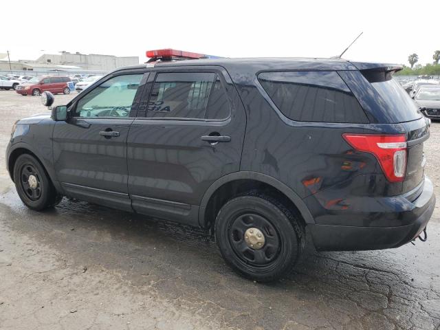 FORD EXPLORER P 2015 black 4dr spor gas 1FM5K8AR6FGC26969 photo #3