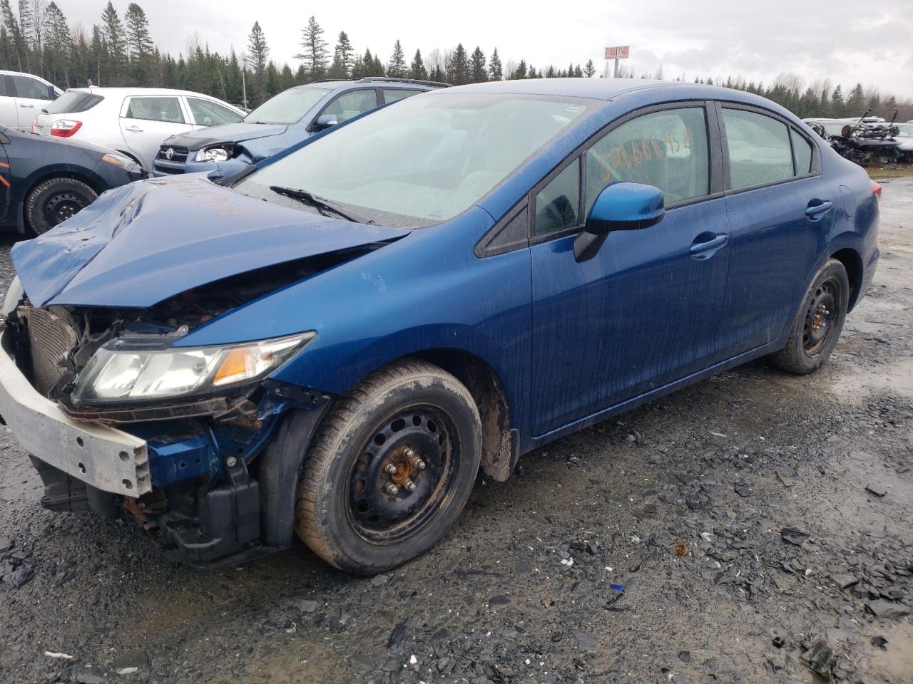 HONDA CIVIC LX