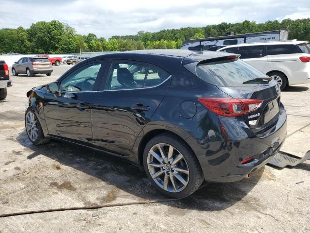 Vin: 3mzbn1m35jm252293, lot: 58193555, mazda 3 grand touring 20182