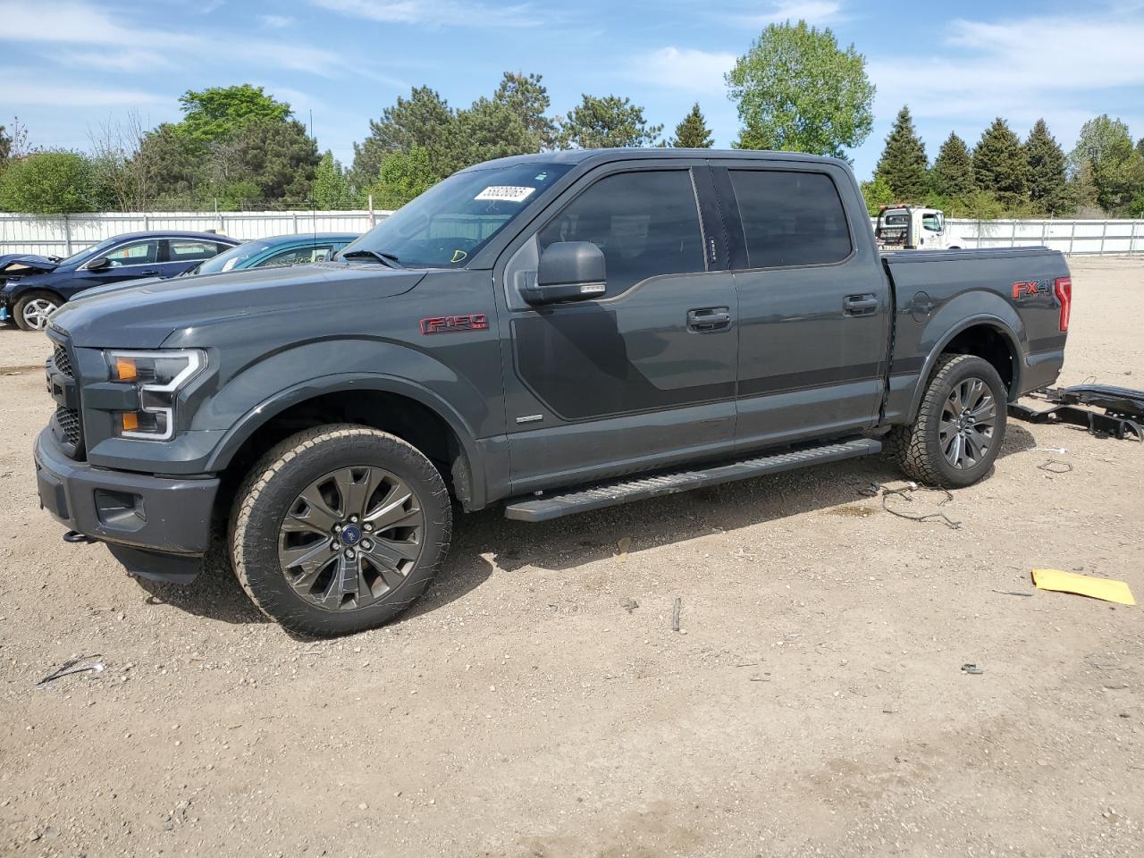 FORD F-150 SUPERCREW