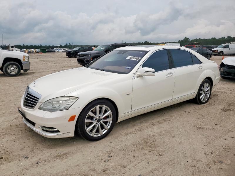 2012 MERCEDES-BENZ S 550 4MAT - WDDNG9EB8CA485329
