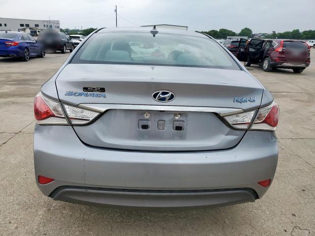 2015 HYUNDAI SONATA HYB - KMHEC4A42FA134321