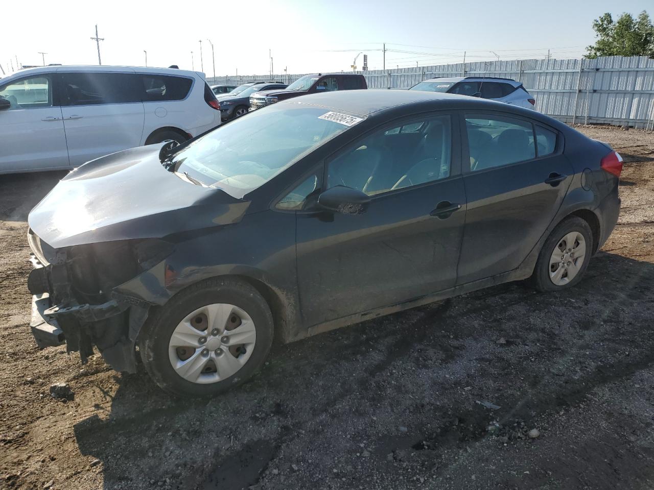  Salvage Kia Forte