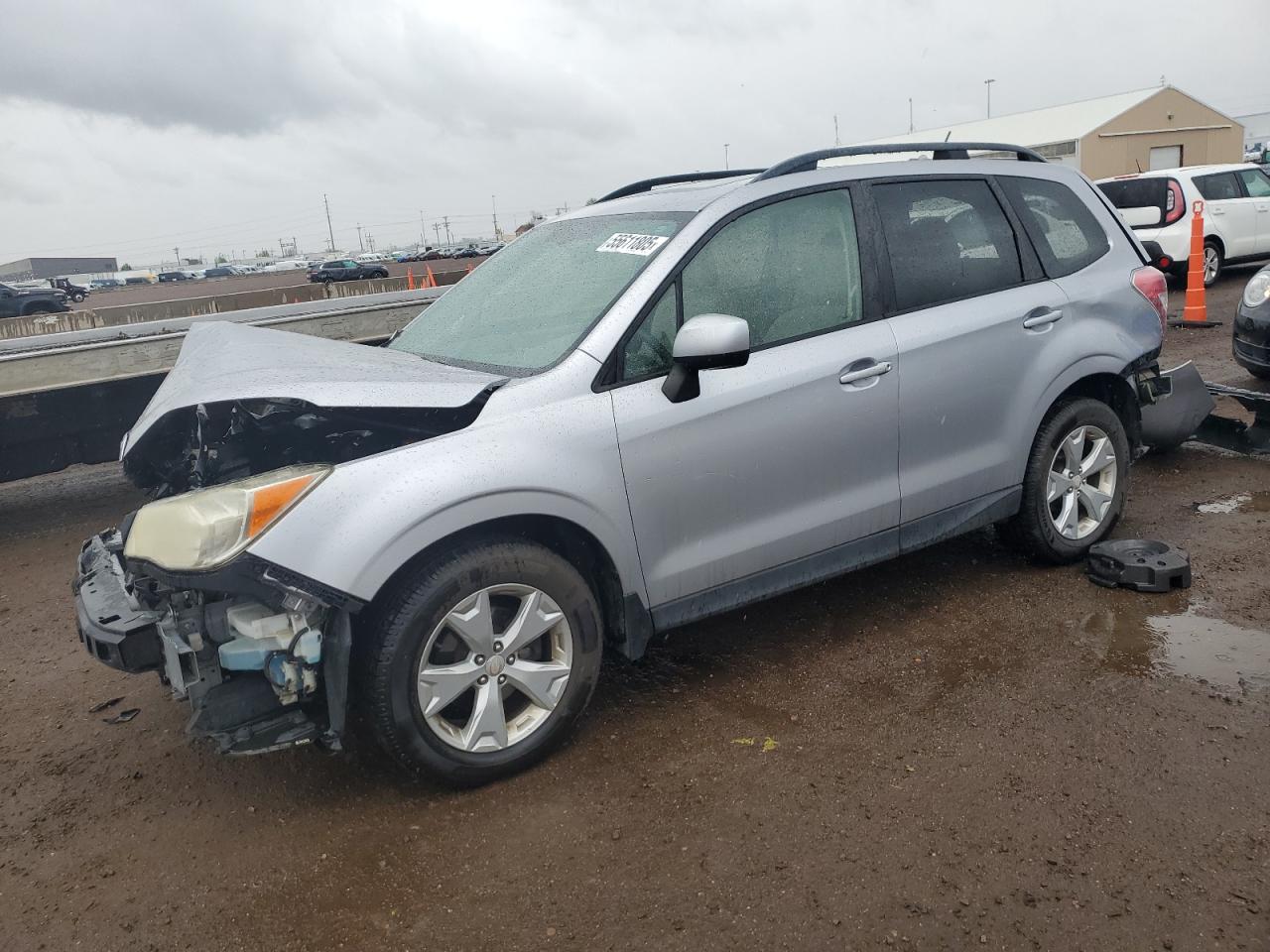 SUBARU FORESTER 2.5I PREMIUM