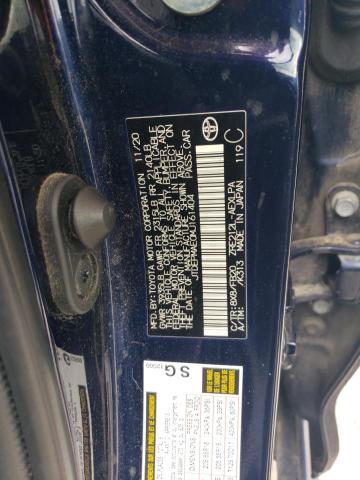 2021 TOYOTA COROLLA LE - JTDEPMAE0MJ161404