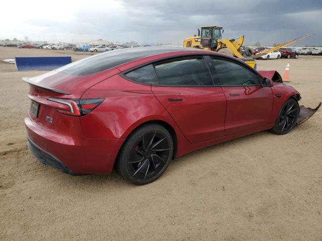 Vin: 5yj3e1et8rf783624, lot: 56942875, tesla model 3 20243