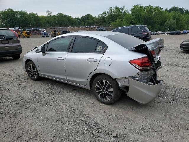 Vin: 19xfb2f91de025752, lot: 58519155, honda civic exl 20132