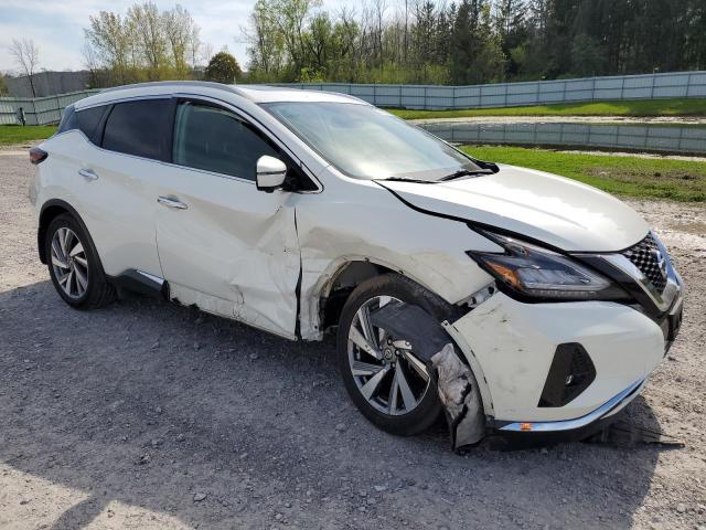 Vin: 5n1az2cs4ln157701, lot: 56327005, nissan murano sl 20204