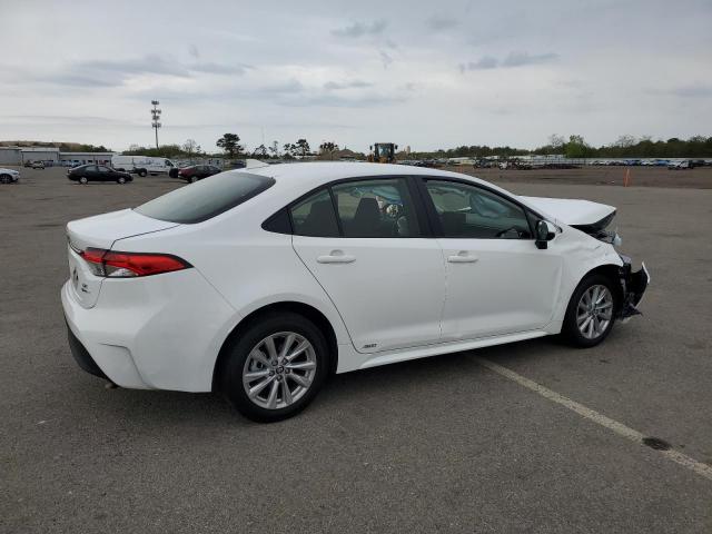 Vin: jtdbdmhe4sj011696, lot: 55977785, toyota corolla le 20253