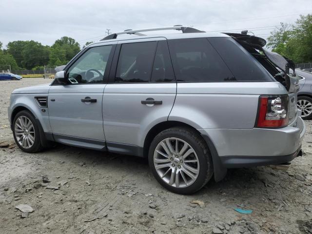Vin: salsk2d4xaa250703, lot: 58048185, land rover rangerover lux 20102