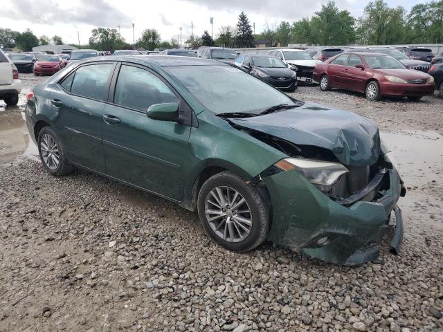 Vin: 2t1burhe0fc337722, lot: 55612325, toyota corolla l 20154