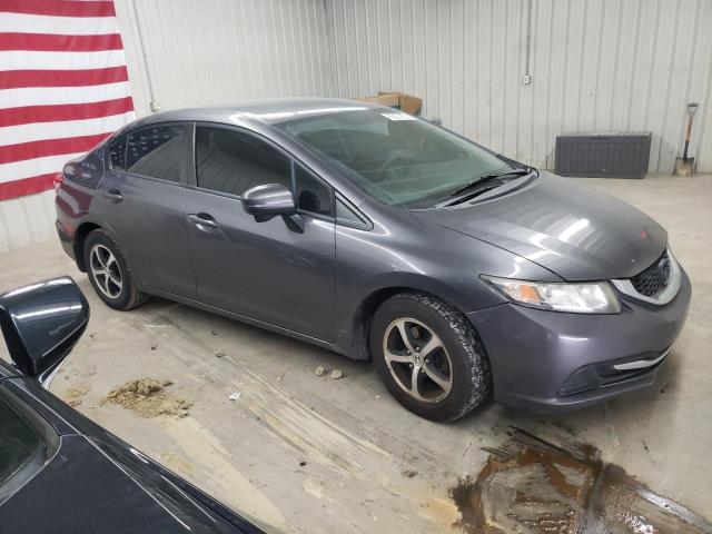 Vin: 19xfb2f78fe013633, lot: 58399505, honda civic se 20154