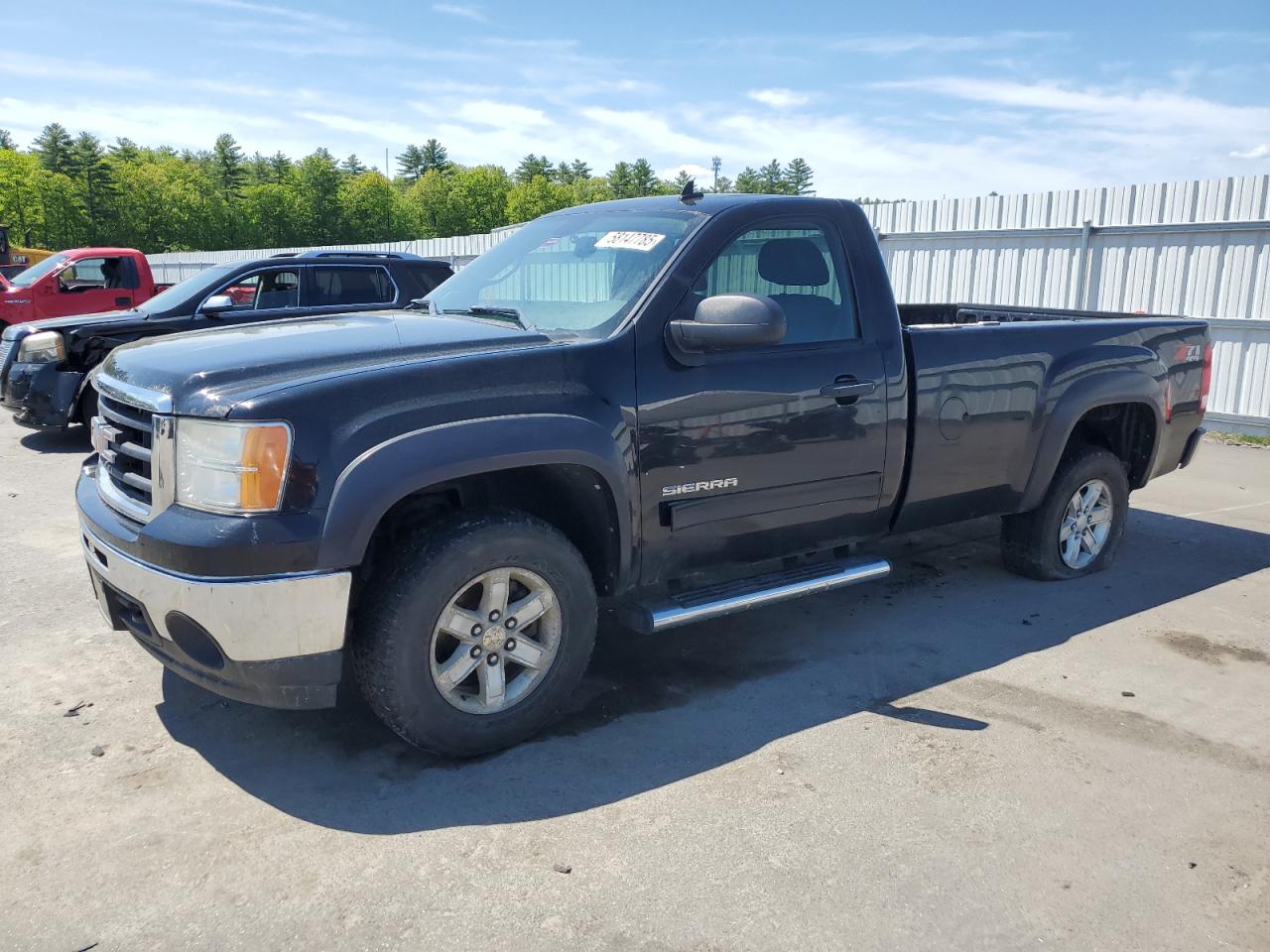 GMC SIERRA K1500 SLE