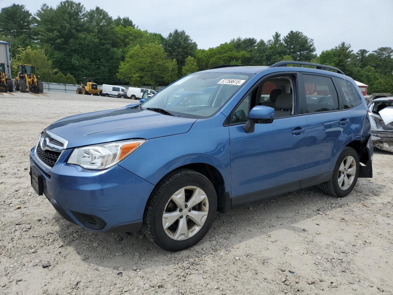 SUBARU FORESTER 2.5I PREMIUM