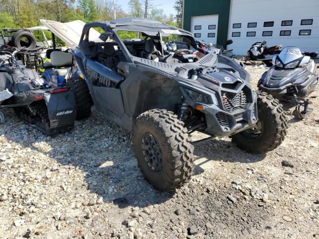 CAN-AM MAVERICK 2023 black  gas 3JBVDAV42PE000811 photo #1