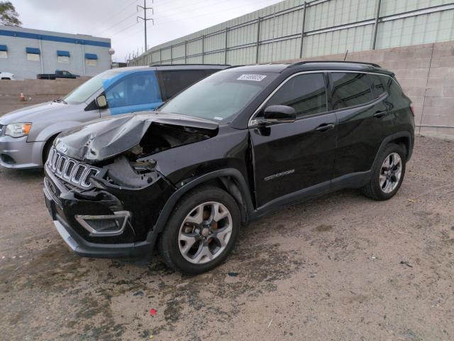 Vin: 3c4njccbxjt205170, lot: 57489025, jeep compass limited 2018 img_1