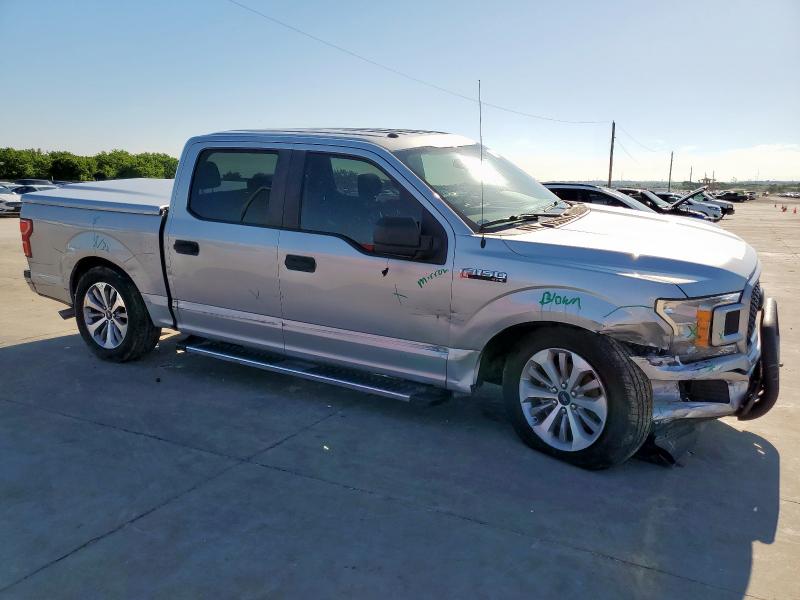 Vin: 1ftew1cp6jke29569, lot: 56247245, ford f-150 supercrew 20184