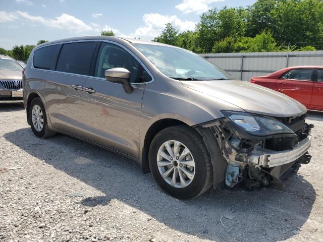 Vin: 2c4rc1dg4hr654657, lot: 57376575, chrysler pacifica touring 20174