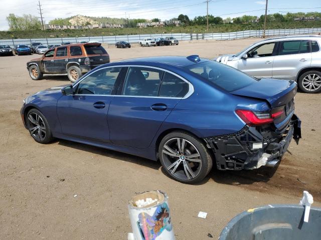 Vin: wba5r7c07mfk29551, lot: 58012685, bmw 3 series 20212