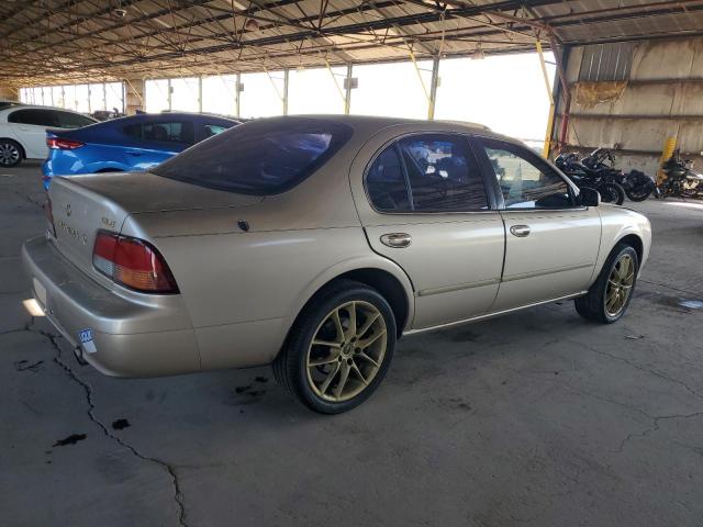 NISSAN MAXIMA GLE 1998 tan  gas JN1CA21DXWT527738 photo #4