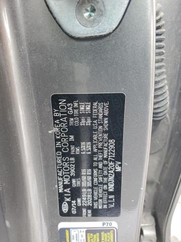 2015 KIA SOUL - KNDJN2A20F7122908