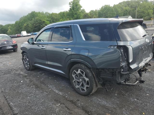 Vin: km8r7dhe8nu483775, lot: 54893785, hyundai palisade calligraphy 20222