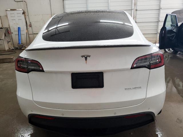 2022 TESLA MODEL Y 7SAYGDEF4NF389482