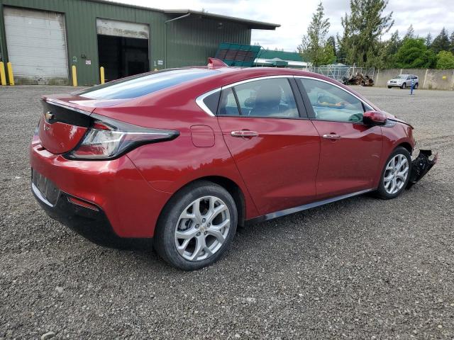 CHEVROLET VOLT PREMI 2018 red  hybrid engine 1G1RD6S51JU126118 photo #4
