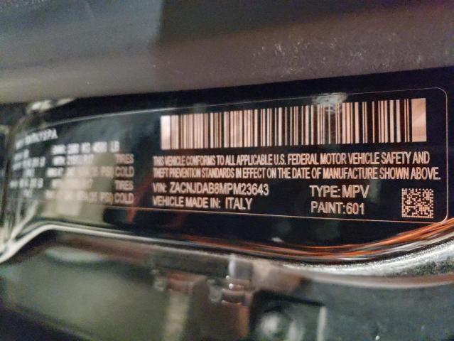 2021 JEEP RENEGADE S - ZACNJDAB8MPM23643