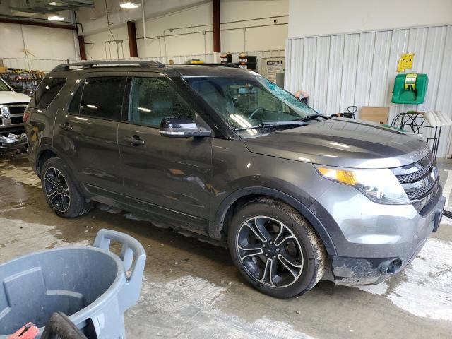 Vin: 1fm5k8gtxfga83897, lot: 57710455, ford explorer sport 20154