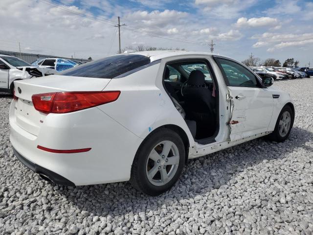 Vin: knagm4a75f5578674, lot: 49580515, kia optima lx 20153