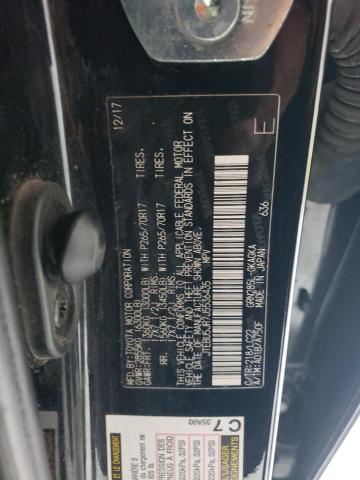2018 TOYOTA 4RUNNER SR - JTEBU5JR7J5536435