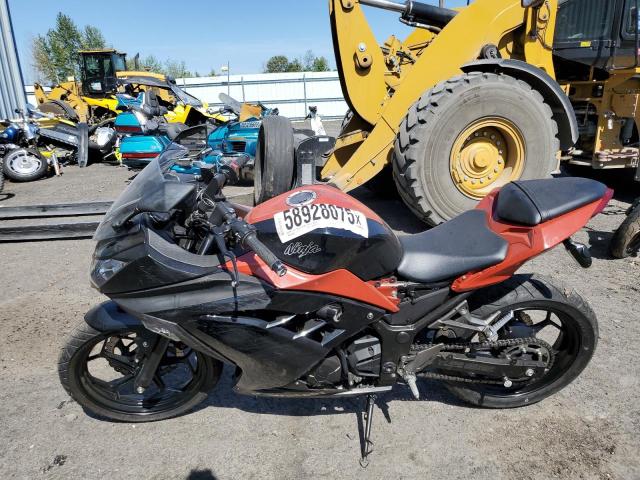2013 KAWASAKI EX300 A JKAEX8A19DDA09394