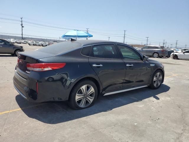 KIA OPTIMA HYB 2017 blue sedan 4d hybrid engine KNAGU4LC5H5005853 photo #4