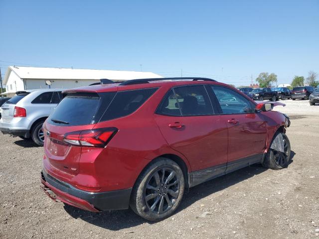 Vin: 3gnaxweg5ps122730, lot: 56202805, chevrolet equinox rs 20233
