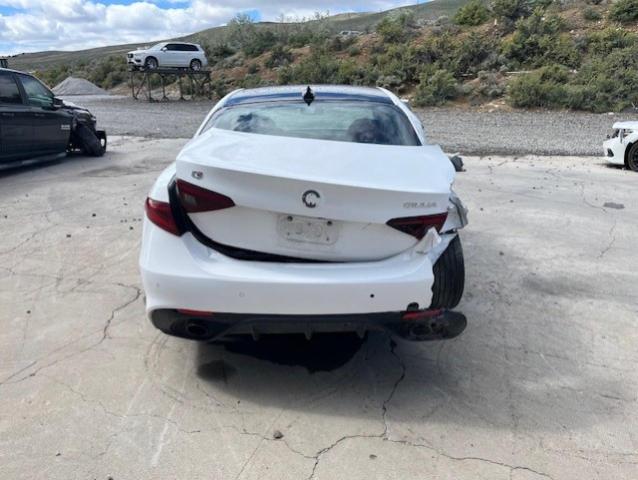 2022 ALFA ROMEO GIULIA SUP - ZARFAMBNXN7664866