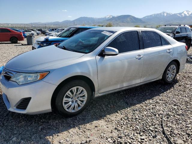TOYOTA CAMRY BASE 2012 silver  gas 4T4BF1FK6CR163126 photo #1