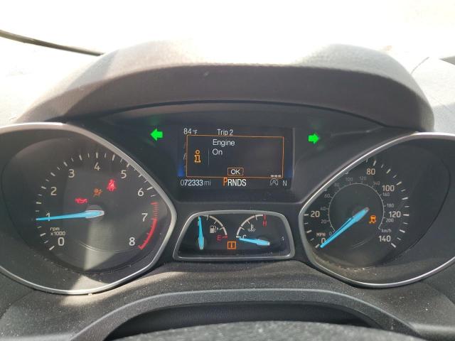 2017 FORD ESCAPE SE - 1FMCU0G93HUE33852